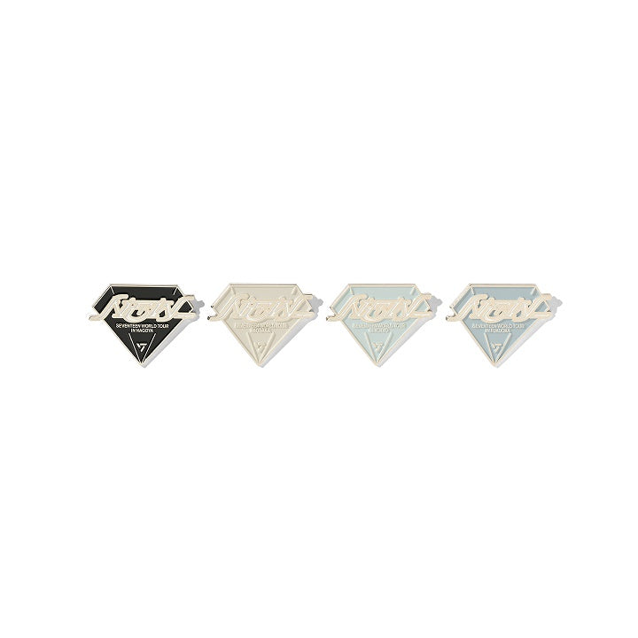 SEVENTEEN - NEW_ WORLD TOUR IN JAPAN OFFICIAL MD PINS - COKODIVE