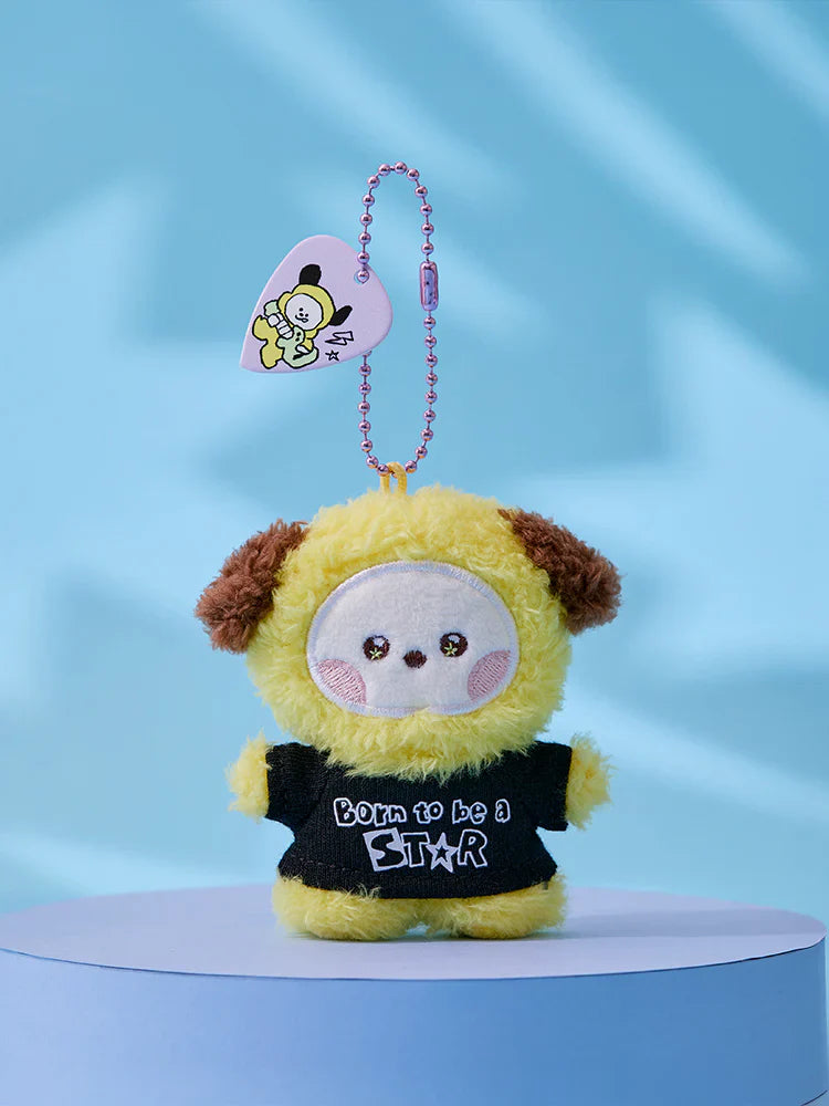 BT21 - MININI BAND MINI PLUSH KEYRING - COKODIVE