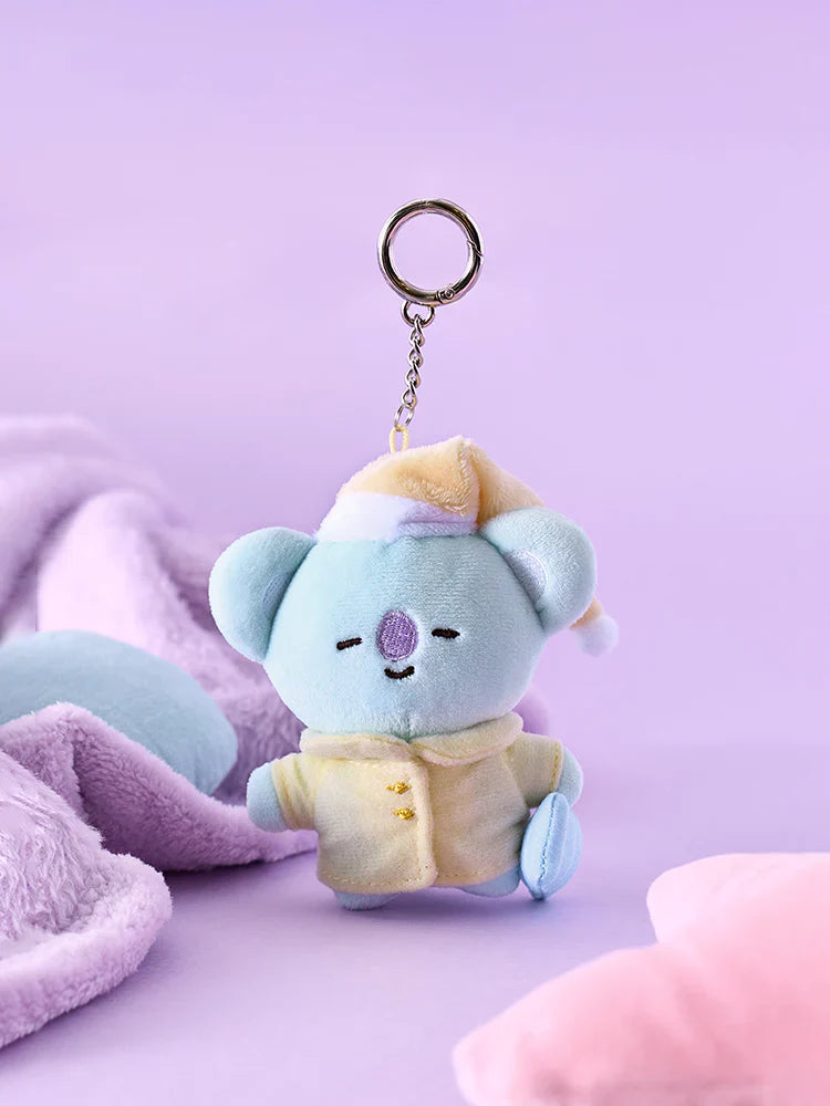 BT21 - SWEET DREAMS EDITION NEW BASIC PAJAMA PLUSH KEYRING - COKODIVE