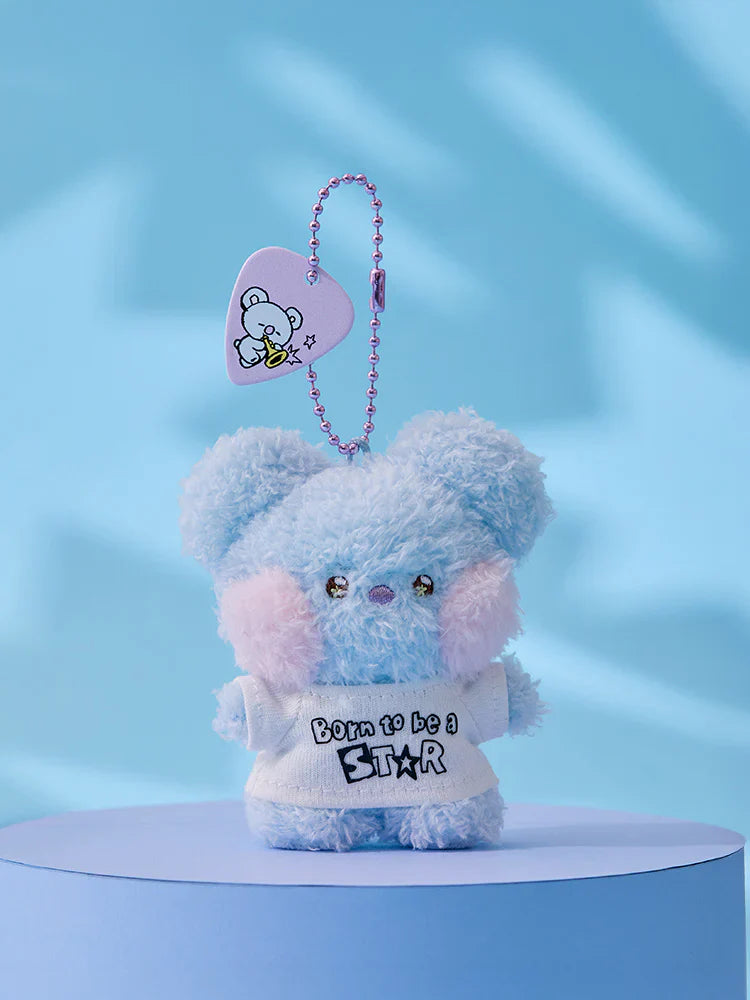 BT21 - MININI BAND MINI PLUSH KEYRING - COKODIVE