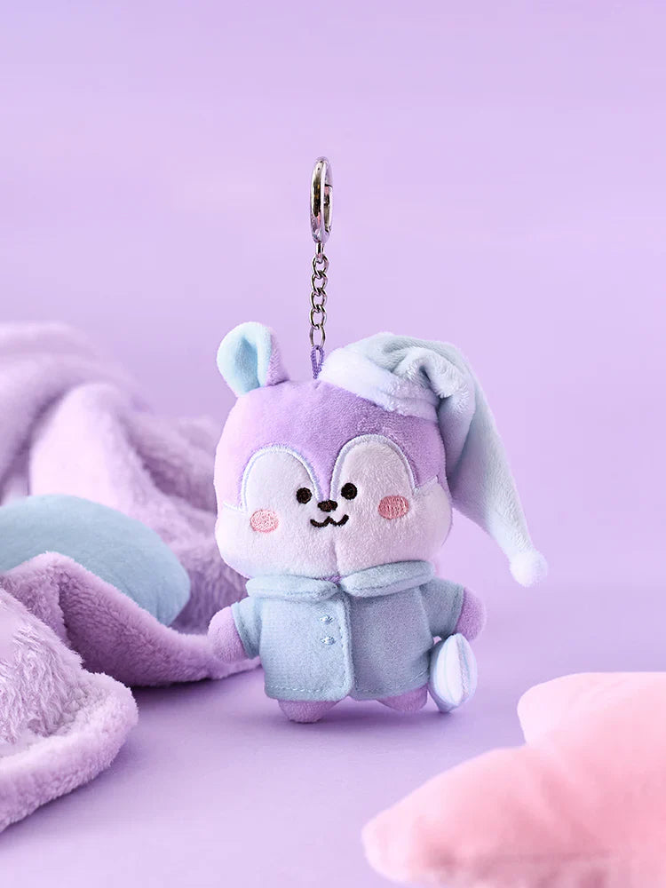 BT21 - SWEET DREAMS EDITION NEW BASIC PAJAMA PLUSH KEYRING - COKODIVE