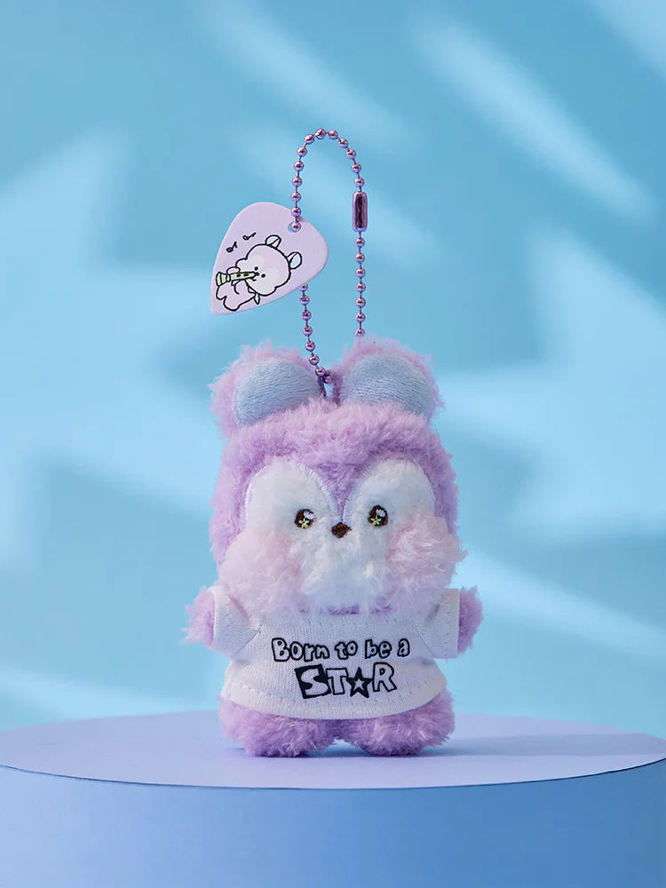 BT21 - MININI BAND MINI PLUSH KEYRING - COKODIVE