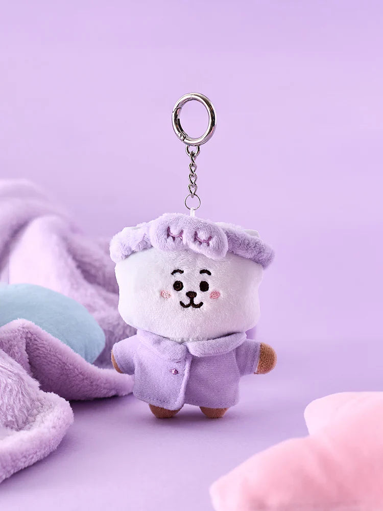 BT21 - SWEET DREAMS EDITION NEW BASIC PAJAMA PLUSH KEYRING - COKODIVE