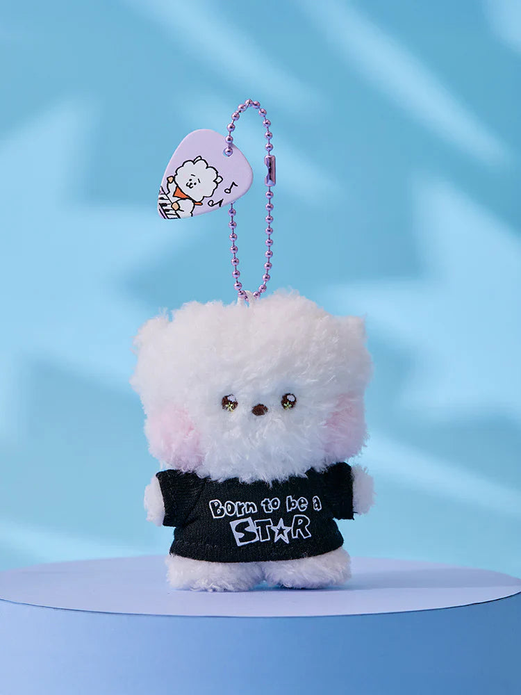 BT21 - MININI BAND MINI PLUSH KEYRING - COKODIVE
