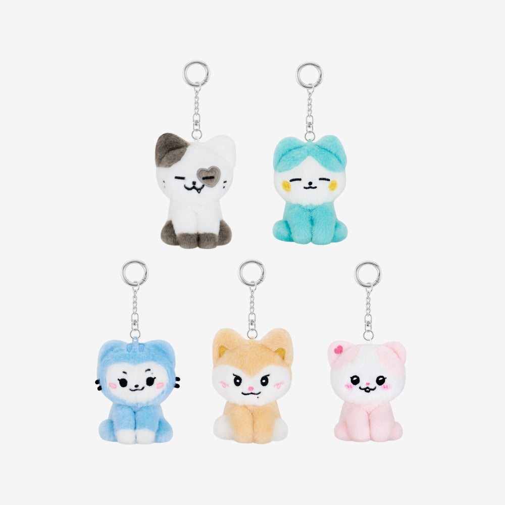 ITZY - ITZY X TWINZY POP UP STORE OFFICIAL MD TWINZY PLUSH KEYRING SITTING VER - COKODIVE