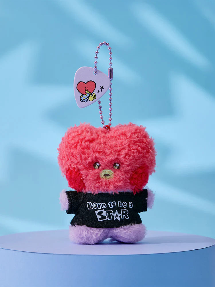 BT21 - MININI BAND MINI PLUSH KEYRING - COKODIVE