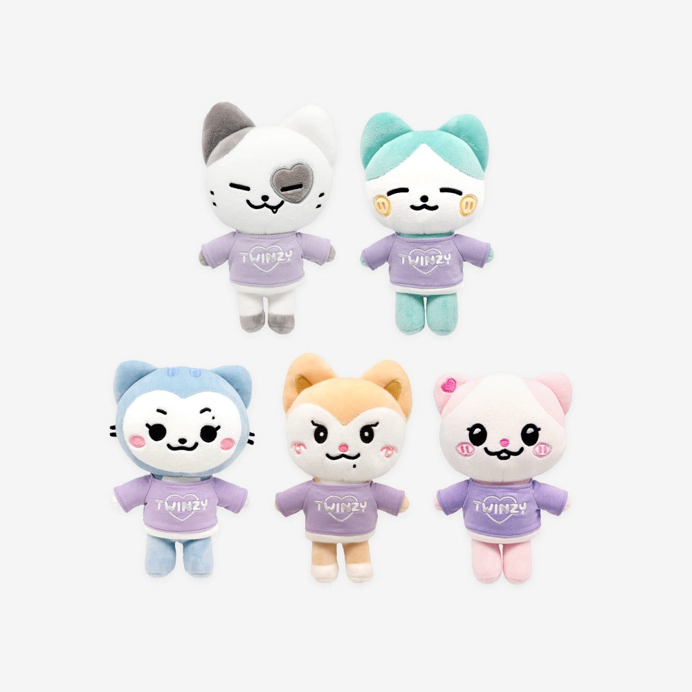 ITZY - ITZY X TWINZY POP UP STORE OFFICIAL MD TWINZY PLUSH ORIGINAL VER - COKODIVE