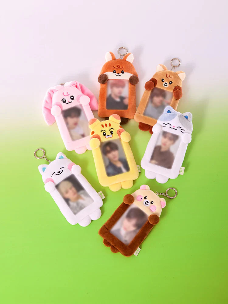 NCT DREAM - DREAMIEZ DREAM FOREST EDITION PLUSH PHOTO CARD HOLDER KEYRING - COKODIVE