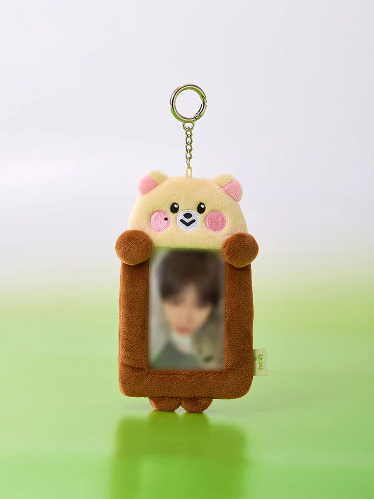 NCT DREAM - DREAMIEZ DREAM FOREST EDITION PLUSH PHOTO CARD HOLDER KEYR NCT DREAM - DREAMIEZ DREAM FOREST EDITION PLUSH PHOTO CARD HOLDER KEYR