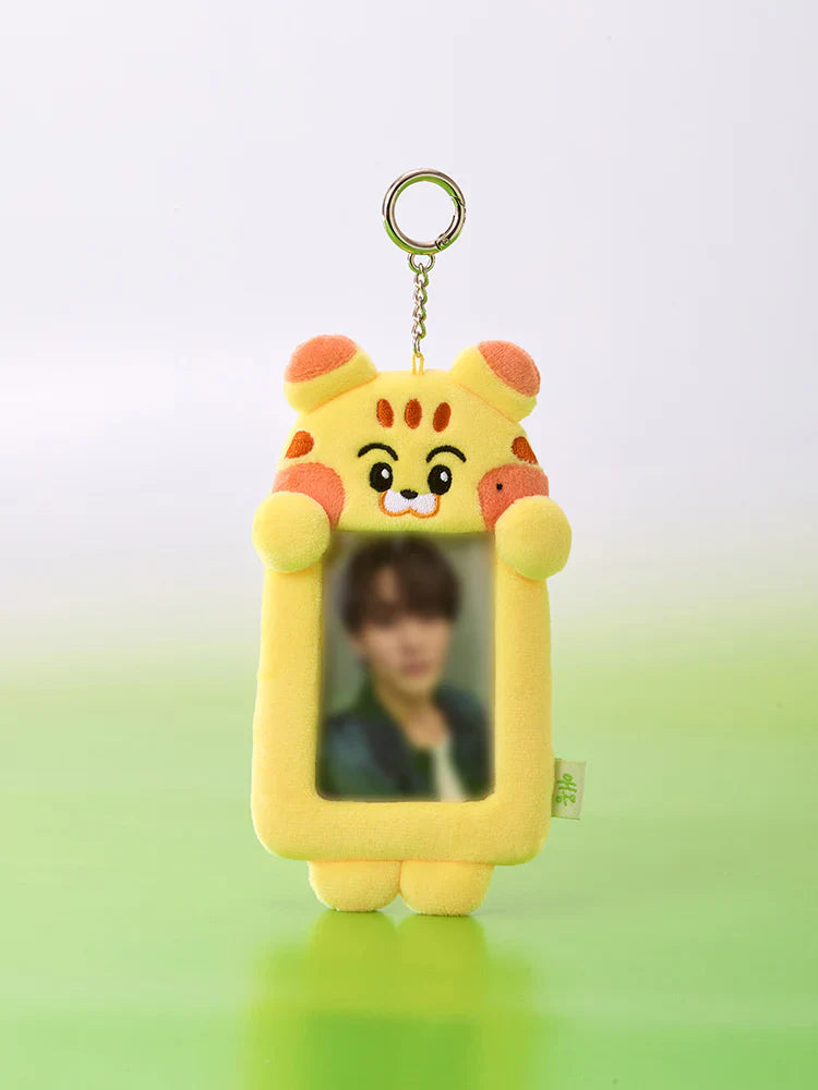 NCT DREAM - DREAMIEZ DREAM FOREST EDITION PLUSH PHOTO CARD HOLDER KEYRING - COKODIVE