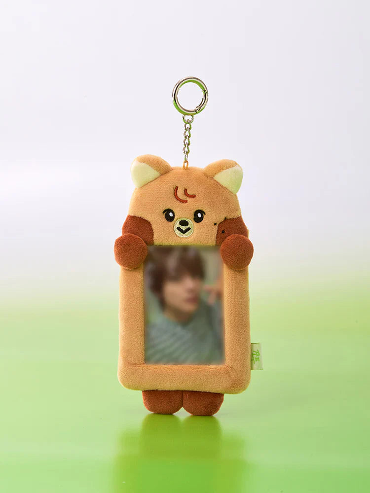 NCT DREAM - DREAMIEZ DREAM FOREST EDITION PLUSH PHOTO CARD HOLDER KEYRING - COKODIVE
