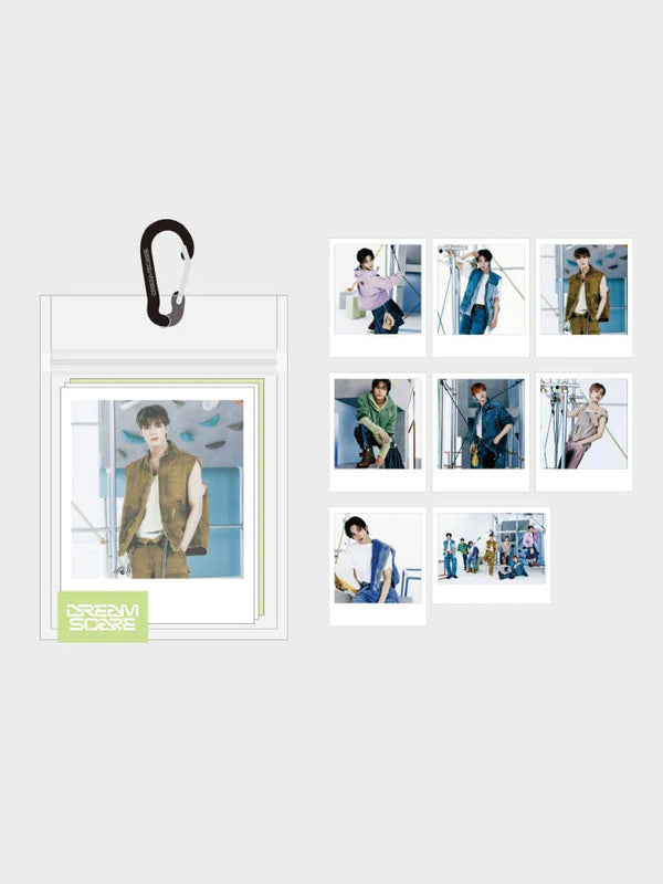 NCT DREAM - DREAMSCAPE POP UP OFFICIAL MD POLAROID SET