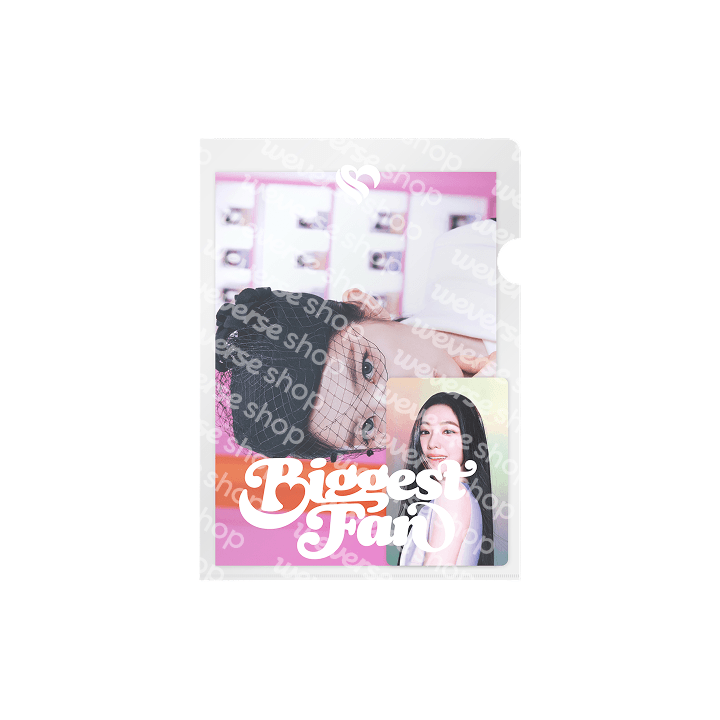 IRENE - BIGGEST FAN OFFICIAL MD POSTCARD + HOLOGRAM PHOTO CARD SET - COKODIVE