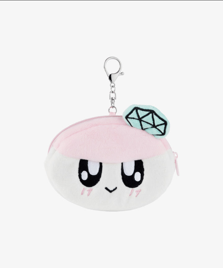 SEVENTEEN - TOUR 'FOLLOW' AGAIN TO INCHEON OFFICIAL MD BONGBONGEE FACE POUCH - COKODIVE