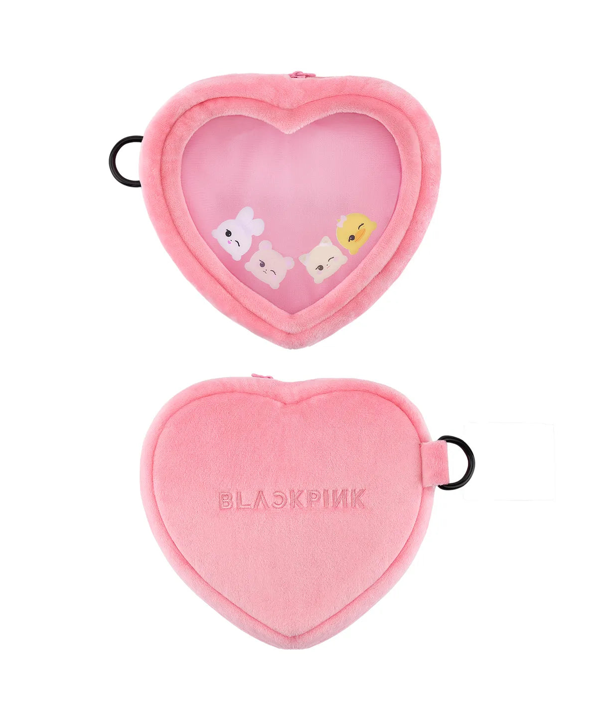 BLACKPINK - DEADLINE WORLD TOUR IN SEOUL OFFICIAL MD CHARACTER POUCH
