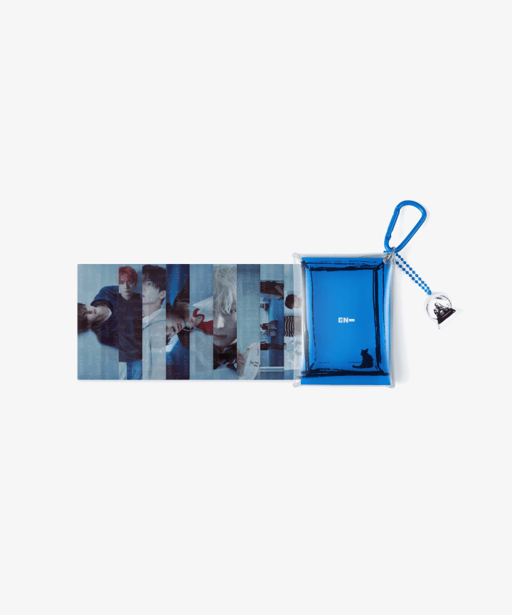 ENHYPEN - ROMANCE : UNTOLD DAYDREAM OFFICIAL MD CLEAR PHOTO POUCH SET - COKODIVE