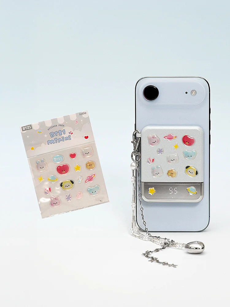 BT21 - COSMIC TRAVEL COLLECTION 5K POWER BANK (MININI MINT) - COKODIVE