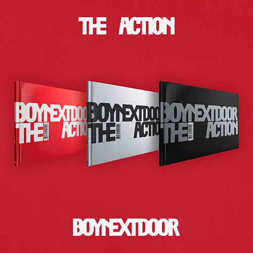 BOYNEXTDOOR - THE ACTION 5TH EP ALBUM MUSICPLANT LUCKY DRAW EVENT STANDARD SET - COKODIVE