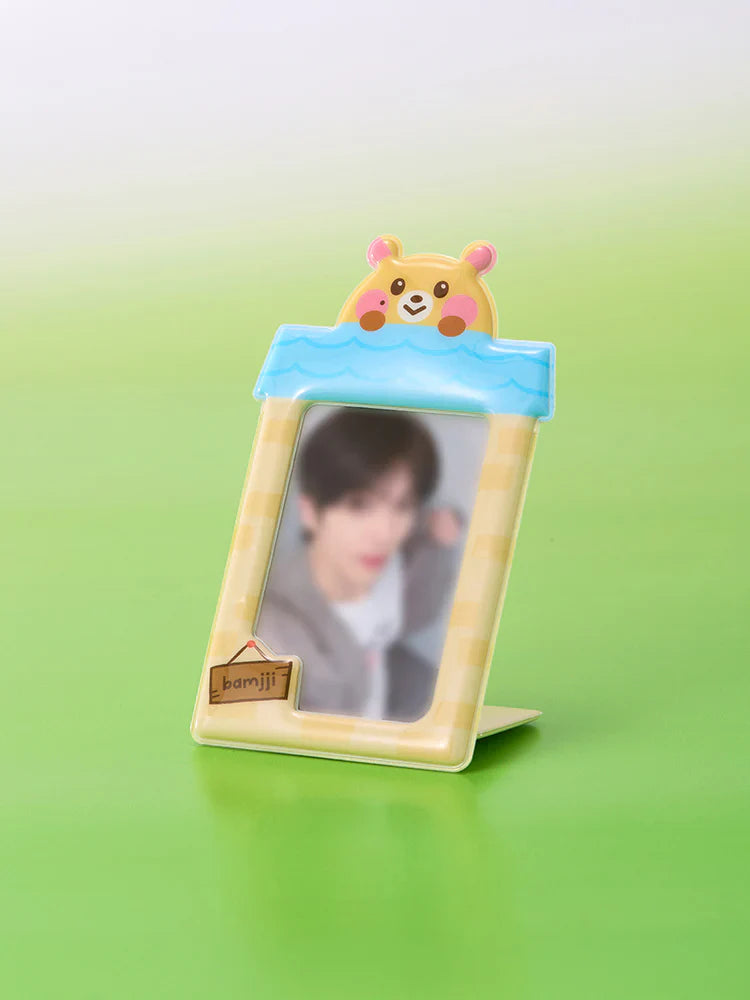 NCT DREAM - DREAMIEZ DREAM FOREST EDITION PVC PHOTO CARD HOLDER STAND - COKODIVE