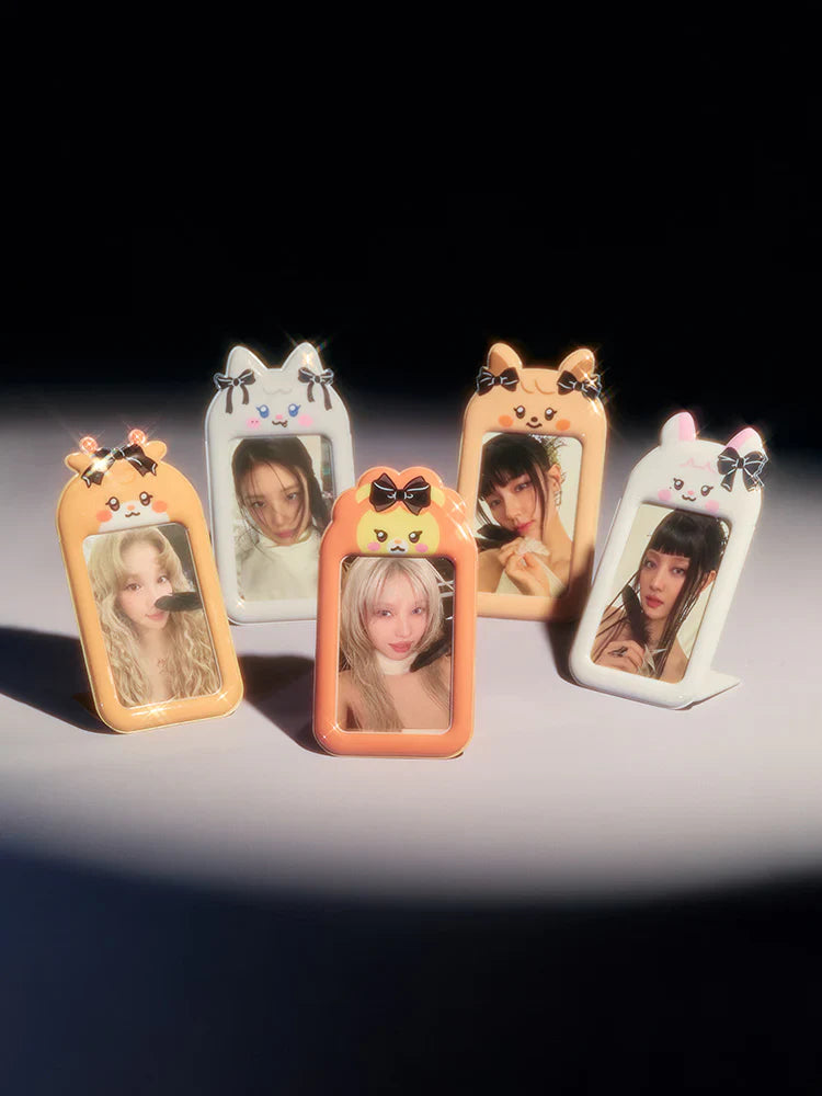 I-DLE - WE ARE OFFICIAL MD PVC PHOTO CARD HOLDER STAND - COKODIVE