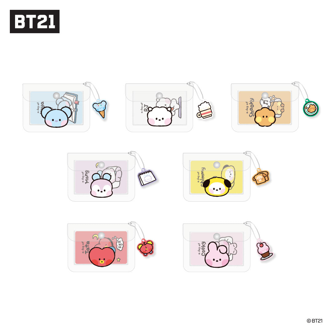 BT21 - PVC POUCH & CARD STICKER SET - COKODIVE