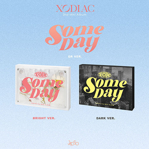 XODIAC - SOME DAY 2ND MINI ALBUM QR BRIGHT VER - COKODIVE