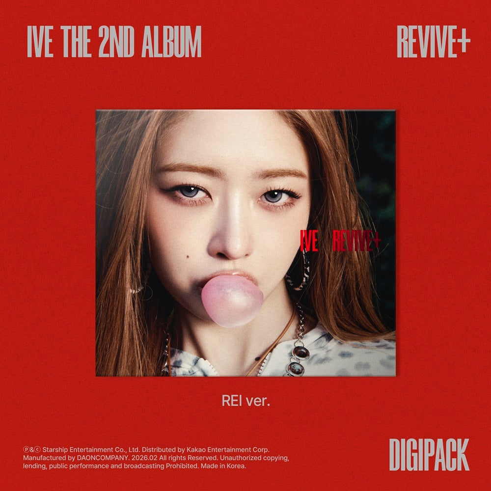 IVE - REVIVE+ 2ND ALBUM STARSHIP GIFT DIGIPACK REI VER