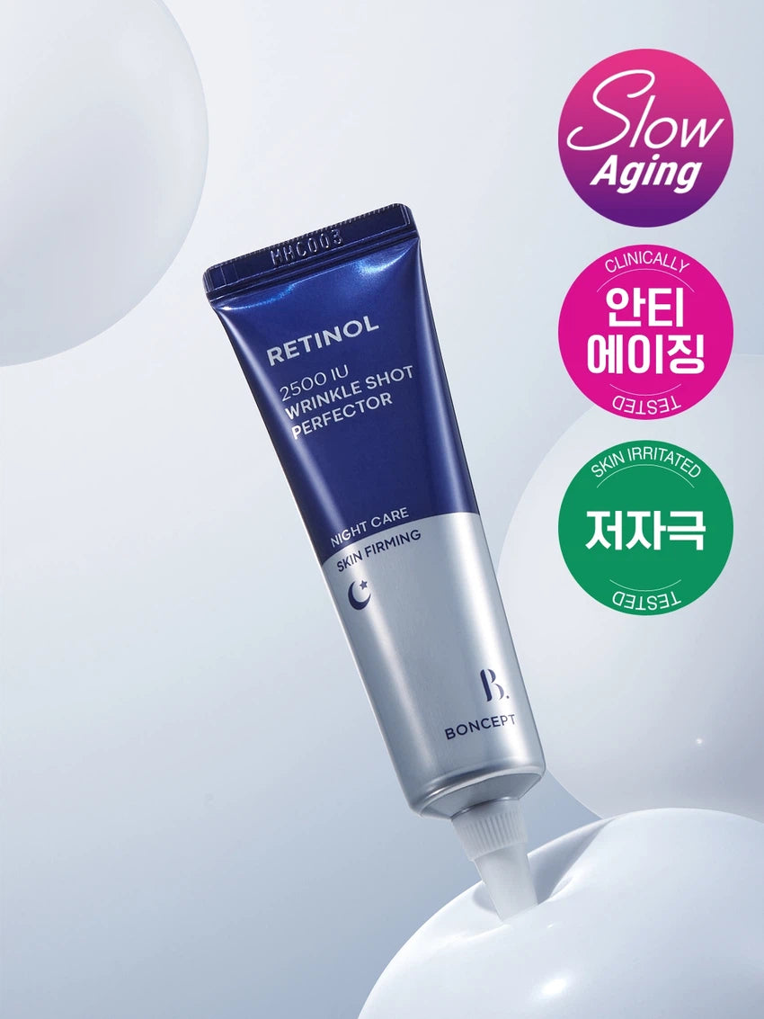 BONCEPT RETINOL 2500 IU WRINKLE SHOT PERFECTOR 15ml - COKODIVE