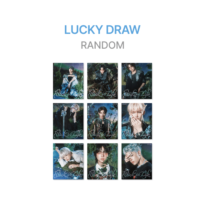 &TEAM - BACK TO LIFE KR 1ST MINI ALBUM WEVERSE 2ND LUCKY DRAW EVENT ROAR VER RANDOM - COKODIVE