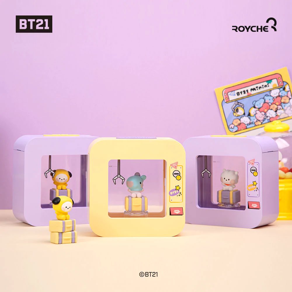 BT21 - ROYCHE X MININI ARCADE HUMIDIFIER - COKODIVE