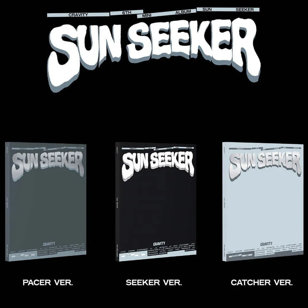 CRAVITY - SUN SEEKER 6TH MINI ALBUM