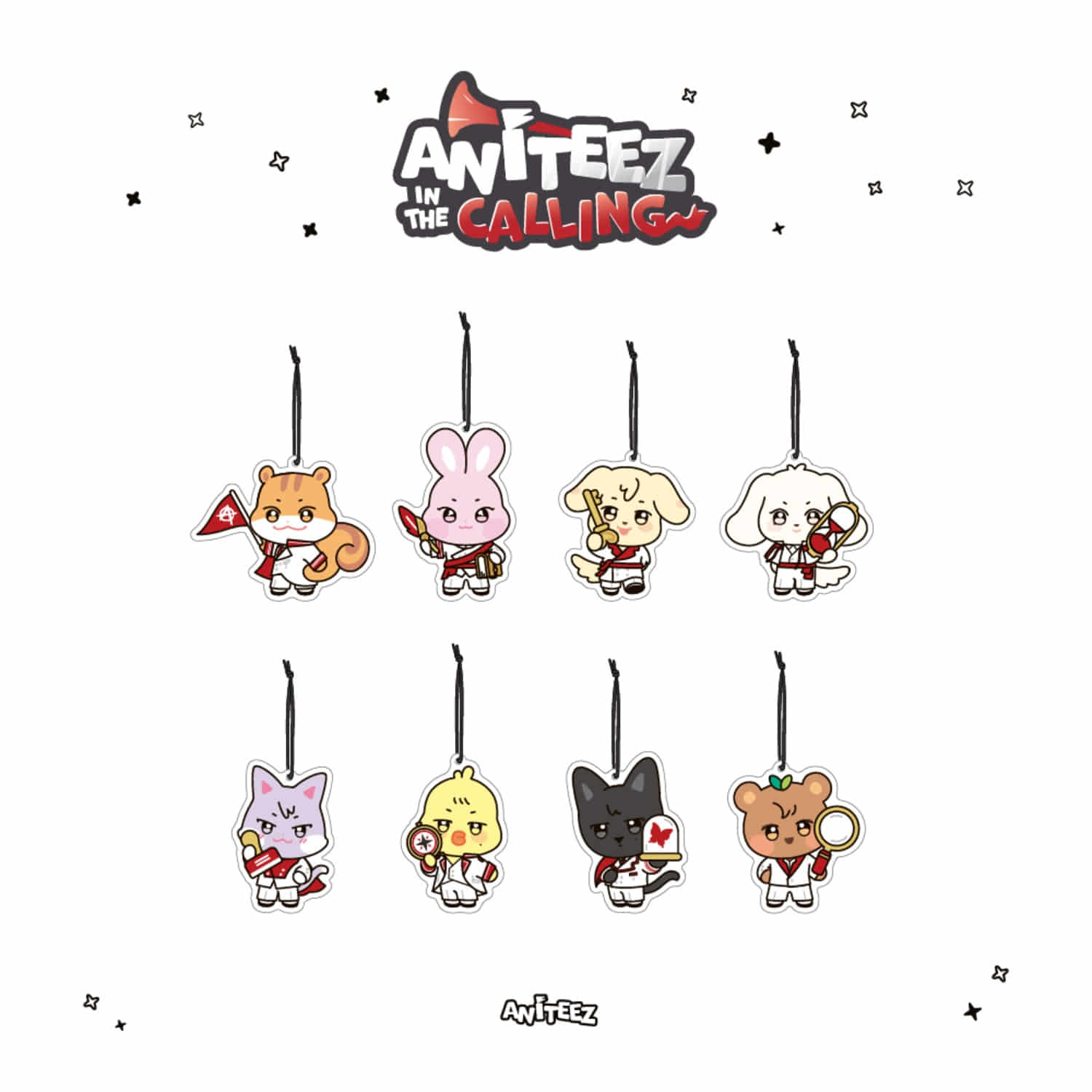 ATEEZ - ANITEEZ IN THE CALLING POP UP OFFICIAL MD SCENTED PAPER