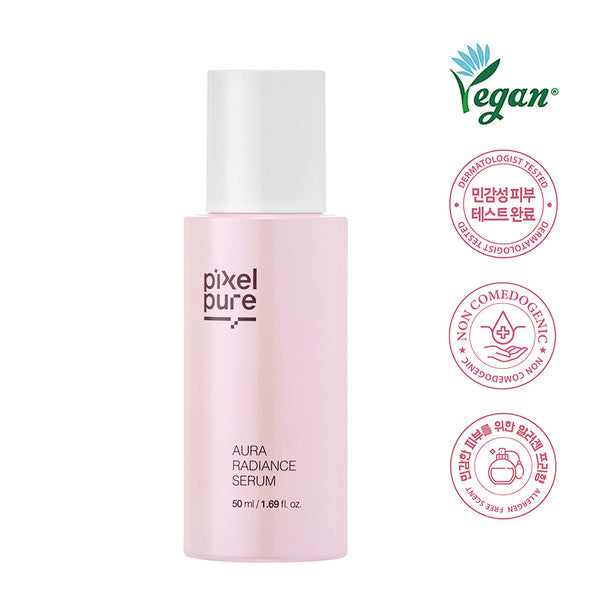 PIXELPURE AURA RADIANCE SERUM 50ml - COKODIVE