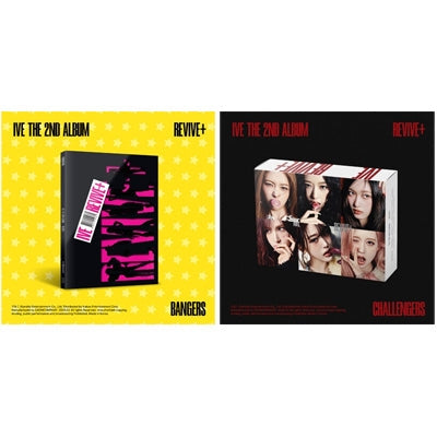 IVE - REVIVE+ 2ND ALBUM HMV GIFT STANDARD RANDOM - COKODIVE