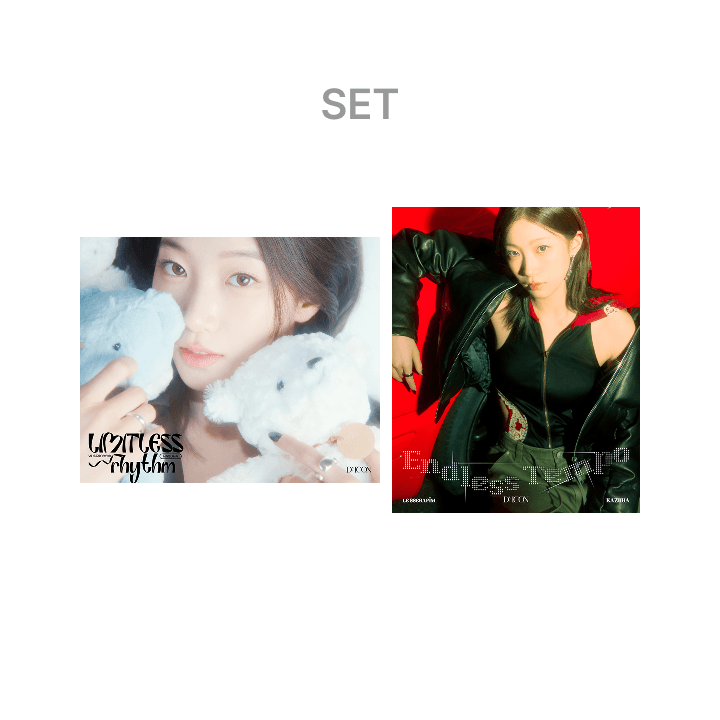 LE SSERAFIM - DICON VOLUME N32 LIMITLESS RHYTHM / ENDLESS TEMPO SET WEVERSE SHOP GIFT KAZUHA - COKODIVE