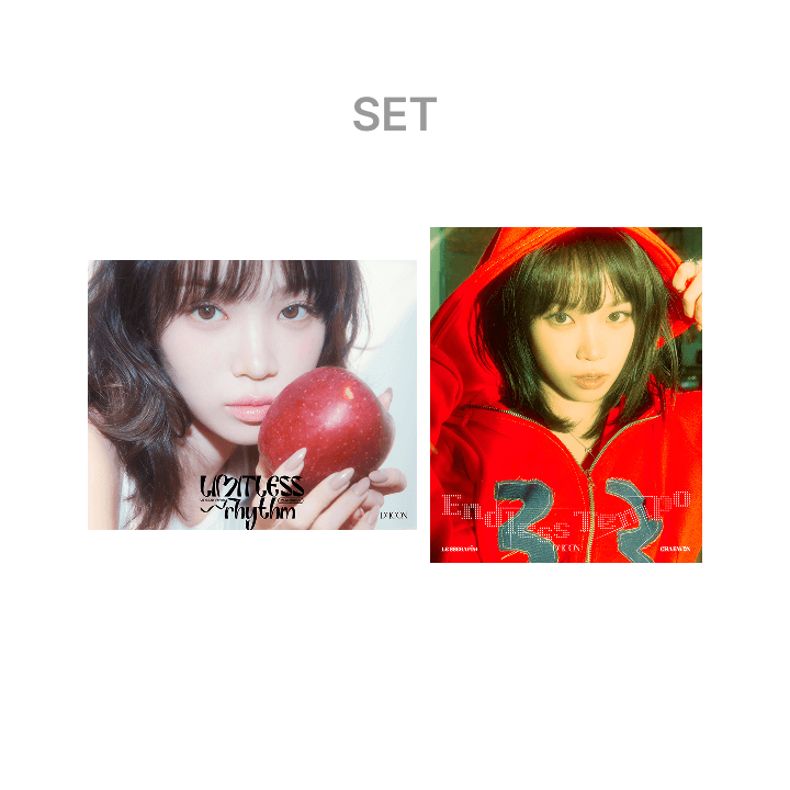 LE SSERAFIM - DICON VOLUME N32 LIMITLESS RHYTHM / ENDLESS TEMPO SET WEVERSE SHOP GIFT KIM CHAEWON - COKODIVE
