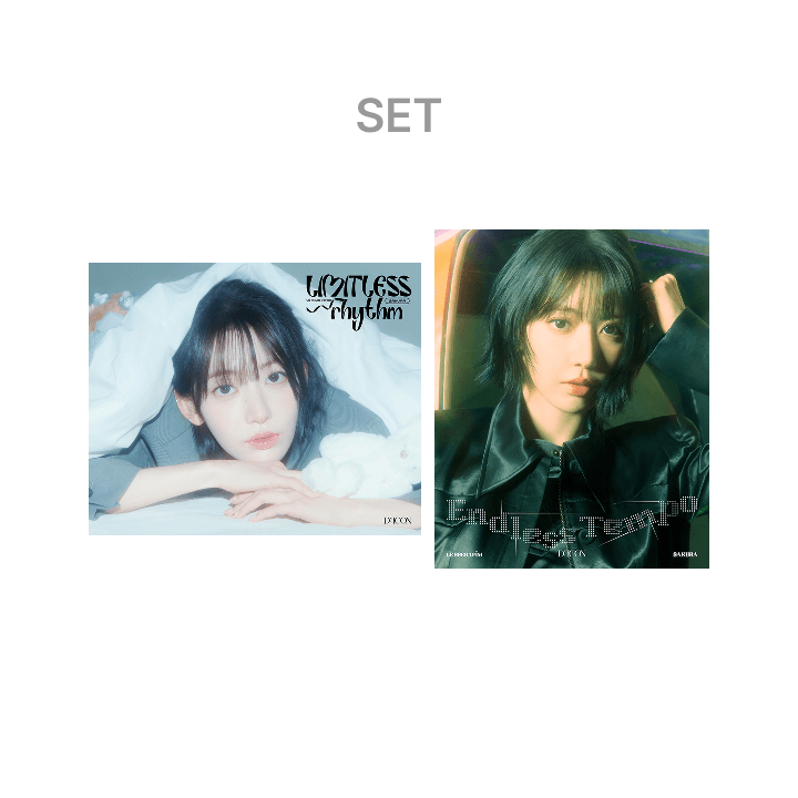 LE SSERAFIM - DICON VOLUME N32 LIMITLESS RHYTHM / ENDLESS TEMPO SET WEVERSE SHOP GIFT SAKURA - COKODIVE