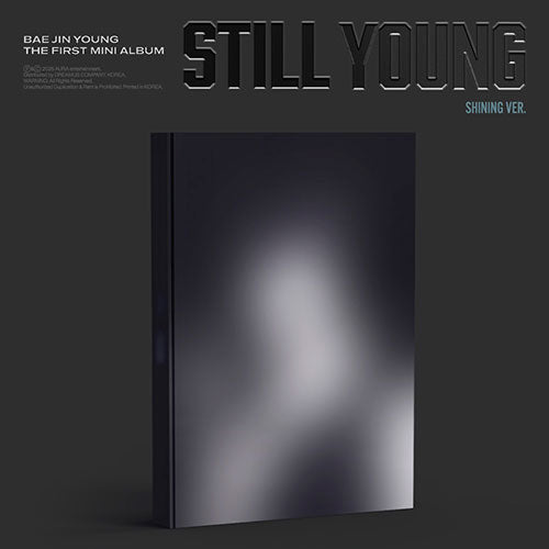 BAEJINYOUNG - STILL YOUNG 1ST MINI ALBUM STANDARD SHINING VER - COKODIVE