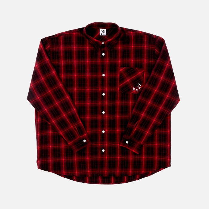 NCT DREAM - DREAM FINDER : CHASE THE LIGHT POP UP 2ND OFFICIAL MD JISUNG MADE PLAID SHIRT - COKODIVE