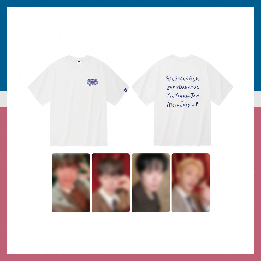 BANG&JUNG&YOO&MOON - FAREWELL, EARTH ENCORE CONCERT OFFICIAL MD T-SHIRT - COKODIVE