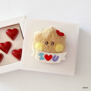 BT21 - ILOVEU MININI PLUSH KEYRING - COKODIVE