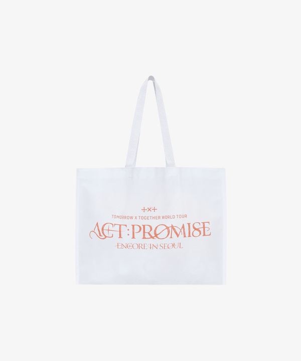 TXT - ACT : PROMISE ENCORE IN SEOUL OFFICIAL MD SHOPPER BAG TXT - ACT : PROMISE ENCORE IN SEOUL OFFICIAL MD SHOPPER BAG