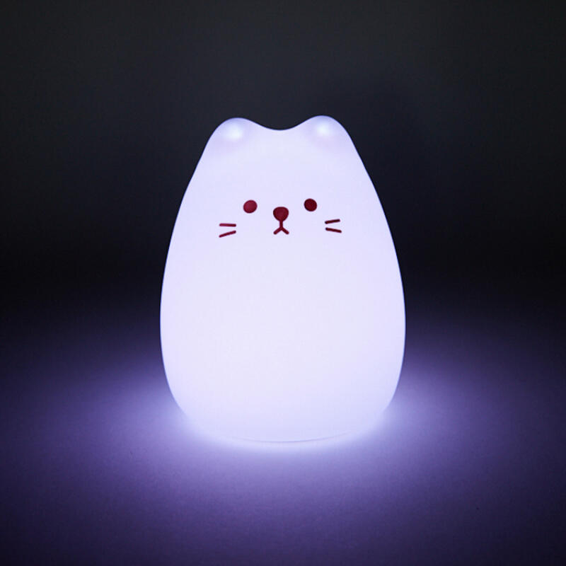 SILICON MOOD LAMP CAT - COKODIVE