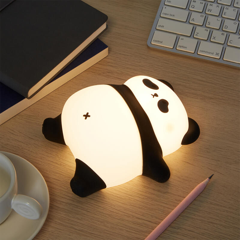 SILICON MOOD LAMP CHUBBY PANDA - COKODIVE