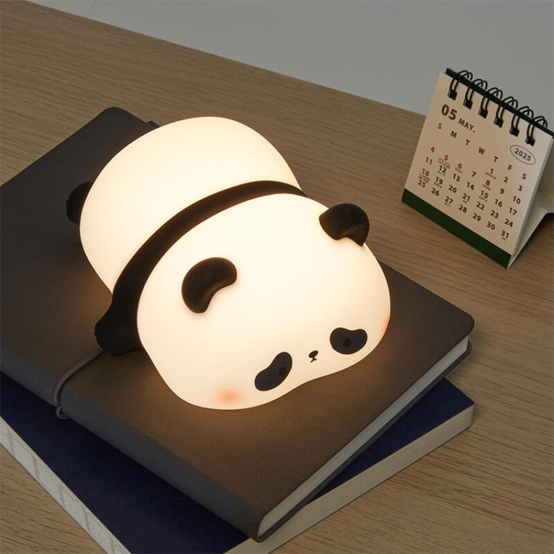 SILICON MOOD LAMP PANDA - COKODIVE