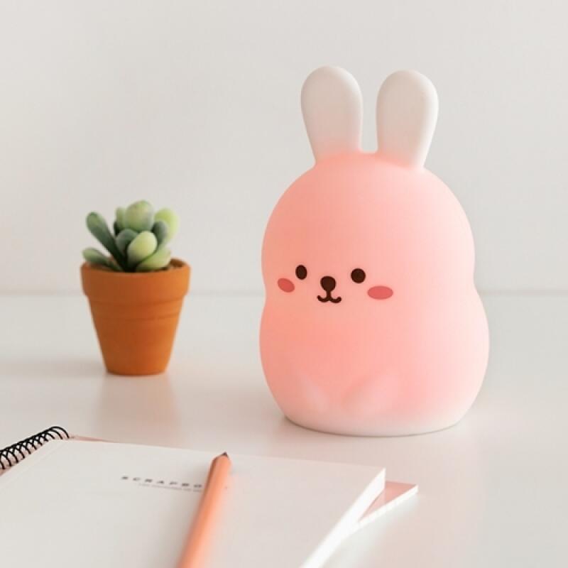 SILICON MOOD LAMP RABBIT (MIDDLE SIZE) - COKODIVE