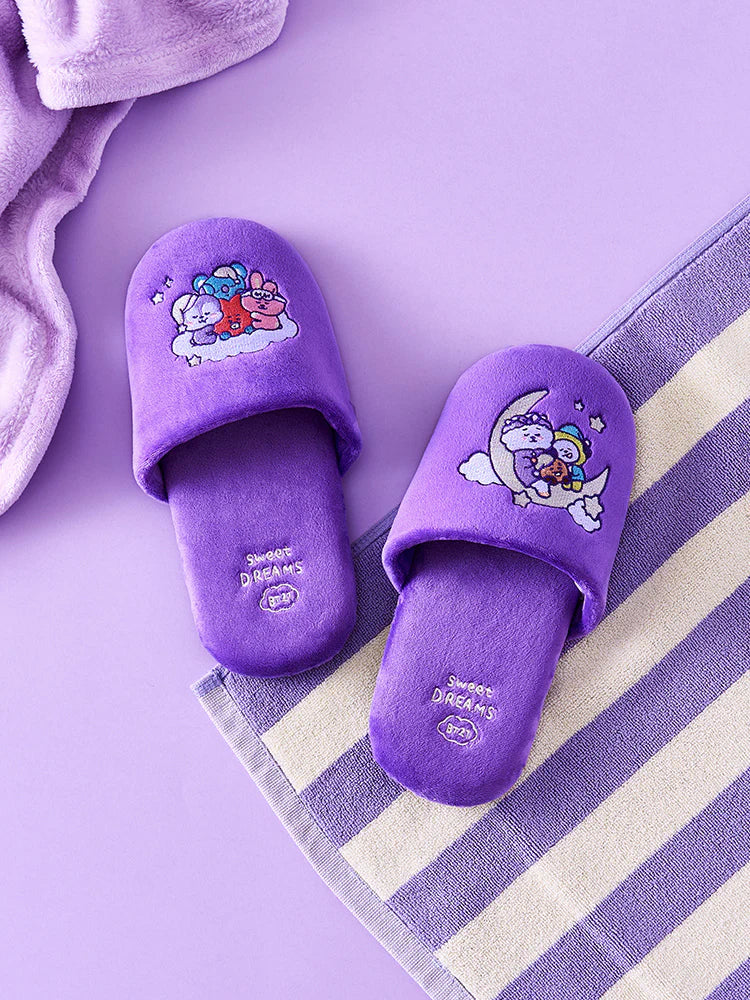 BT21 - SWEET DREAMS EDITION NEW BASIC SWEET DREAM HOME SLIPPER - COKODIVE