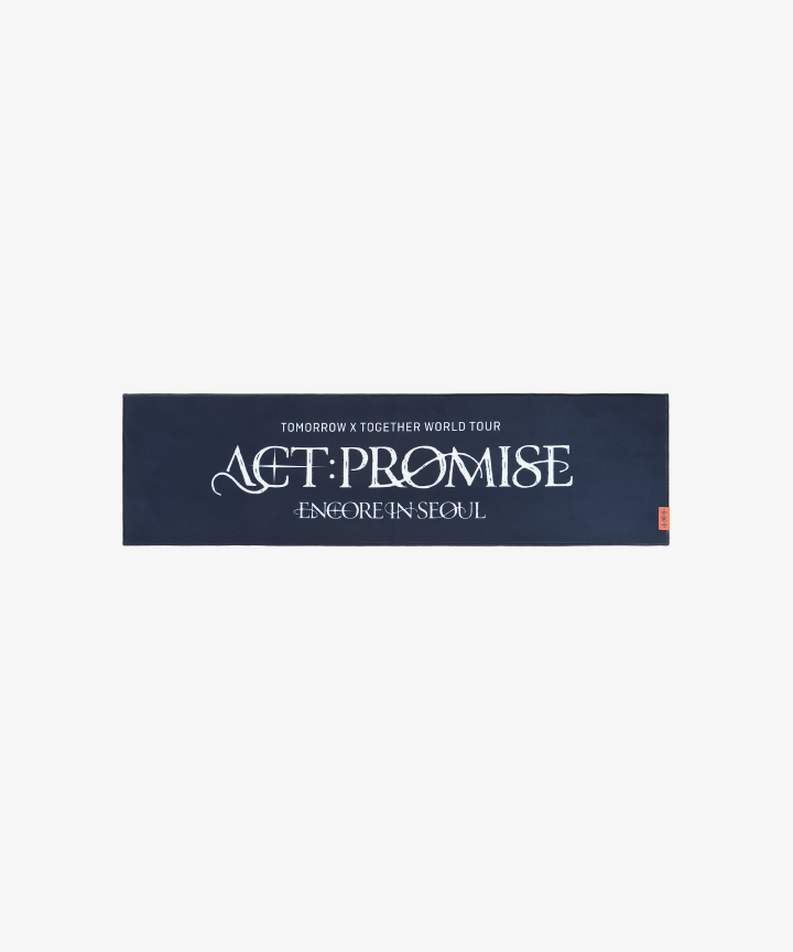 TXT - ACT : PROMISE ENCORE IN SEOUL OFFICIAL MD SLOGAN - COKODIVE