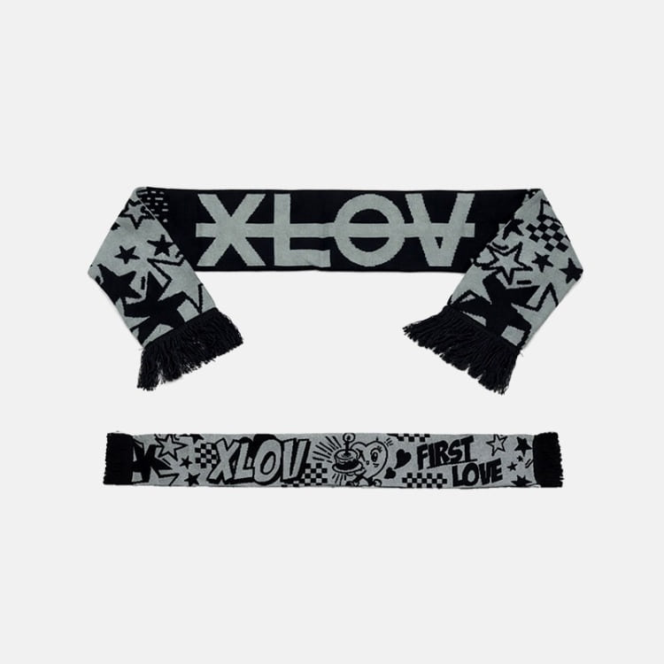 XLOV - 1ST ANNIVERSARY FAN CONCERT OFFICIAL MD SLOGAN MUFFLER - COKODIVE