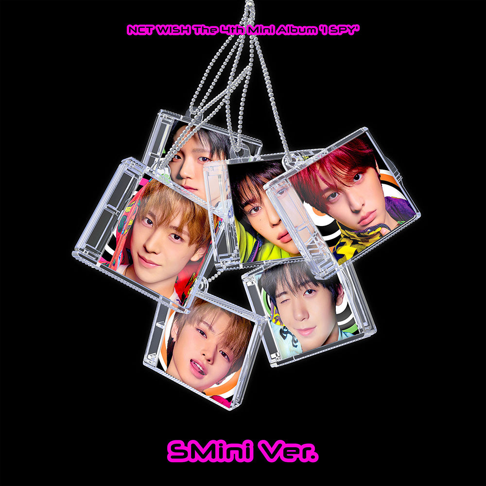 NCT WISH - I SPY 4TH MINI ALBUM SMINI VER RANDOM